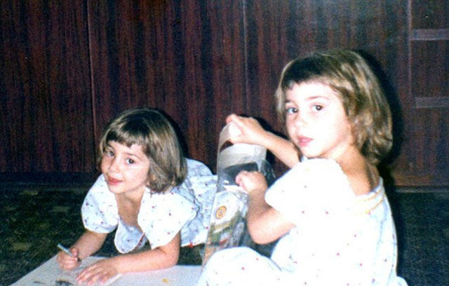 Estetik bağımlısı ikiz kardeşler - Resim: 4