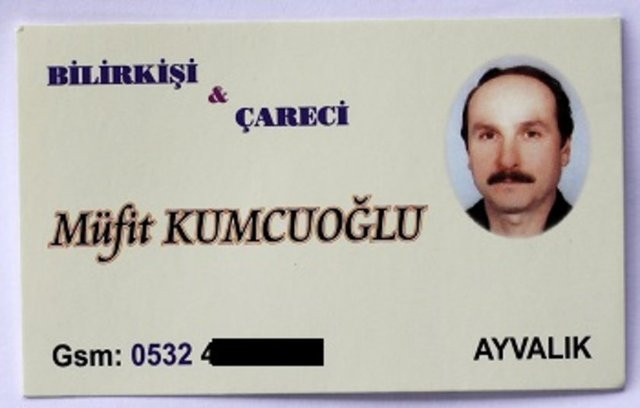 Bu kartvizitler çok güldürecek... - Resim: 2