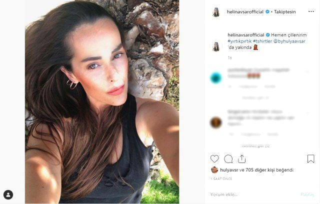 Hülya Avşar'ın kardeşi Helin Avşar tanınmaz halde geldi son hali fena - Resim: 4