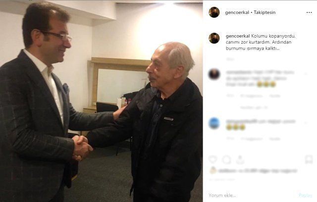 Genco Erkal'ın Ekrem İmamoğlu paylaşımı olay oldu İşte böyle tiye aldı - Resim: 2