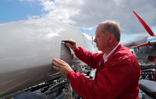 Rumlar'dan Akıncı İHA'ya büyük övgü - Resim: 0