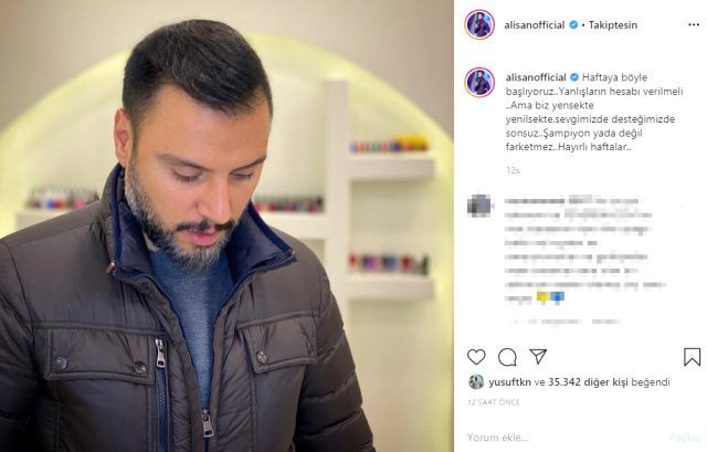 Alişan Ali Koça'a tepki gösterdi Aziz Yıldırım'dan özür diledi - Resim: 0