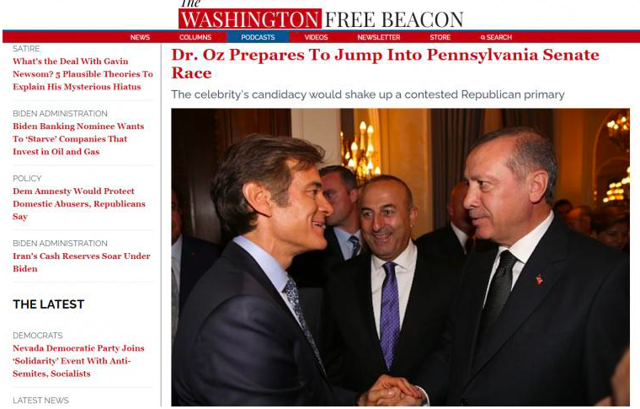 Mehmet Öz ABD'de senatörlük yarışında! Cumhurbaşkanı Erdoğan ile fotoğrafını yayınladılar - Resim: 0