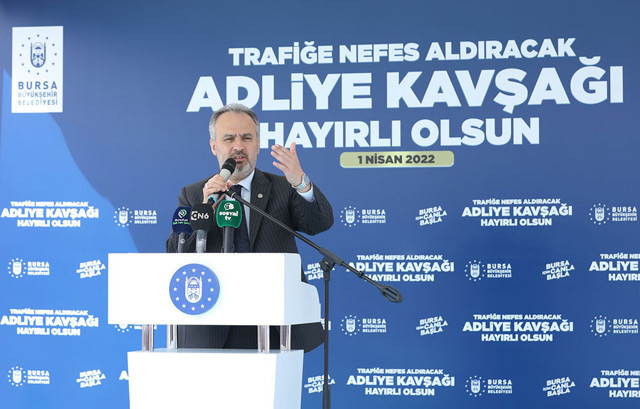 Adliye Kavşağı Bursa'ya nefes aldıracak - Resim: 0