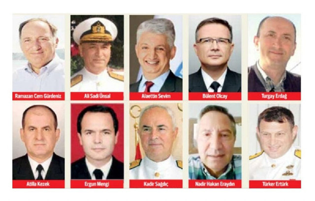 Montrö Bildirisi davasında emekli amirallere istenen cezalar belli oldu! İşte rütbesi sökülmesi istenenler - Resim: 0
