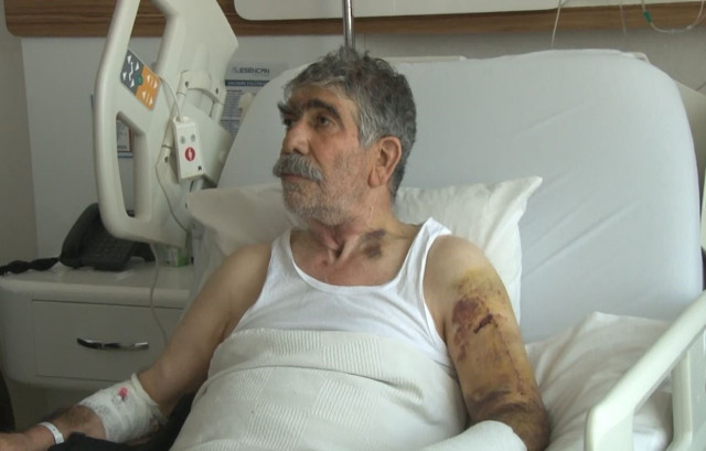 9 aylık hamile karısını depremde balkondan aşağı attı kendisi kapıdan çıktı - Resim: 1