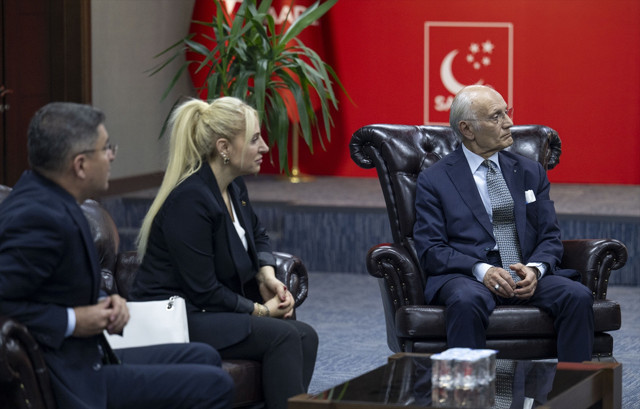 Saadet Partisi'nde siyasi partiler arası bayramlaşma - Resim: 1