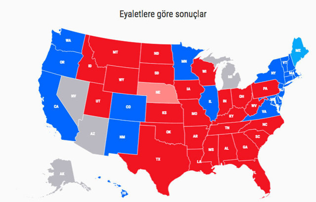 ABD başkanlık seçimlerini Donald Trump kazandı zafer konuşması yaptı - Resim: 1