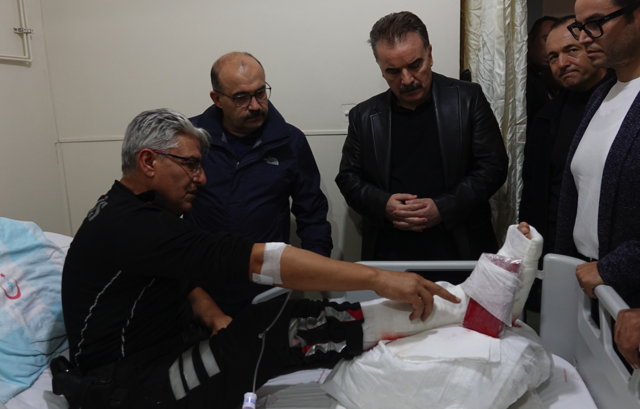 Balıkesir'de 2 kişiyi öldürüp 2'si polis 7 kişiyi yaralayan şüpheli etkisiz hale getirildi - Resim: 0