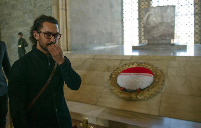 Aamir Khan'dan Anıtkabir ziyareti "Ondan öğrenecek çok şeyimiz var" - Resim: 3