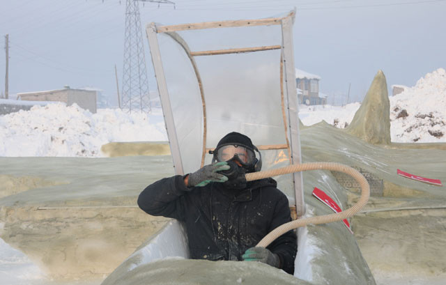 Daha önce böyle bir savaş uçağı görmediniz! Tam 23 günde yaptı - Resim: 1
