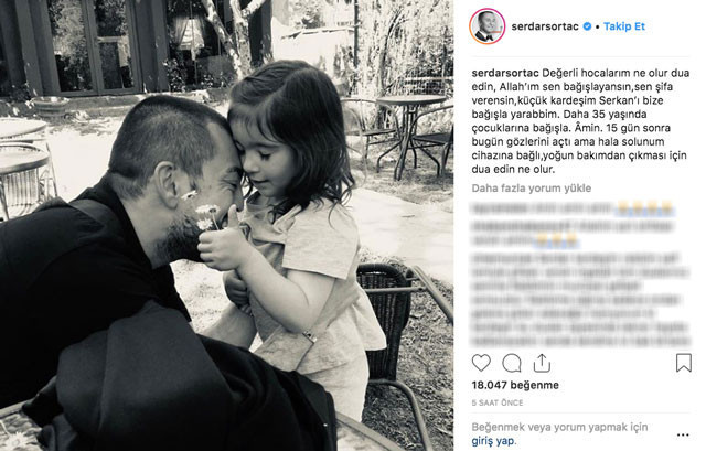 Serdar Ortaç'tan duygusal paylaşım! Dua edin ne olur - Resim: 2