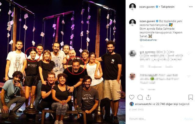 Arka Sokaklar'ın Zeliş'i Yüsra Geyik'le Ozan Güven bakın nasıl tanışmışlar - Resim: 2