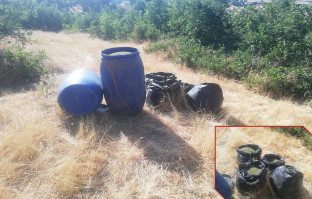 Diyarbakır'da son yıllarda ele geçirilen en büyük miktar! - Resim: 0