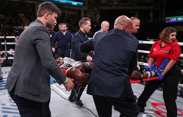 ABD'li boksör Day yaşam mücadelesini kaybetti - Resim: 0