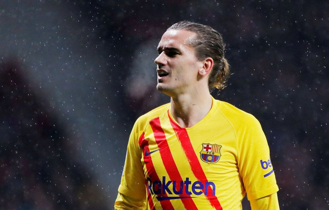 Madrid'de "Griezamann öl" tezahüratı - Resim: 1