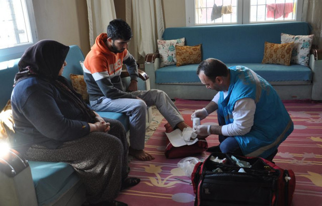 İdlib gazisinden dugulandıran sözler! Bayrağım ve vatanım için canım feda - Resim: 1