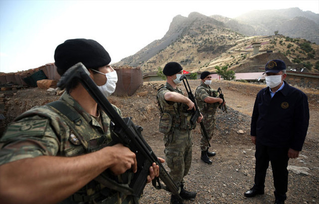 Milli Savunma Bakanı Hulusi Akar'dan Pençe-Kaplan harekatıyla ilgili önemli açıklamalar - Resim: 1