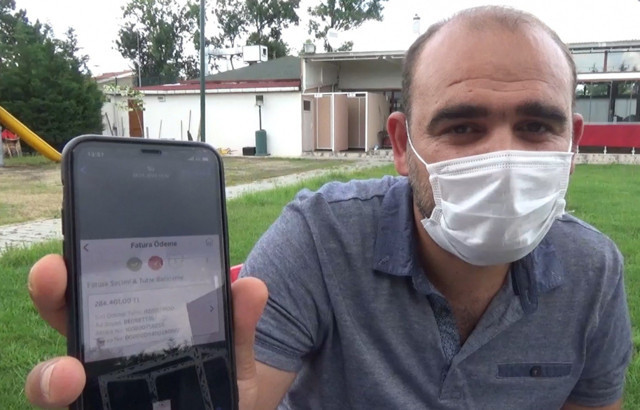 Edirne'de kıraathane işletmecisi elektrik faturasını görünce kalakaldı - Resim: 1