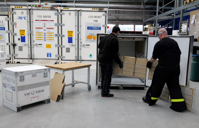 Pfizer-Biontech corona virüs aşılarını taşıyacak şirket belli oldu - Resim: 2