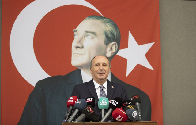 Muharrem İnce'nin istifası kesinleşti! Yönetimi bombaladı: Sahte CHP'lilerle yolumu ayırıyorum - Resim: 0