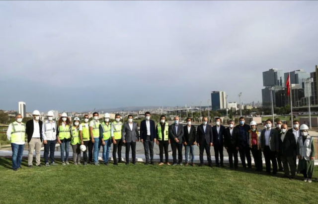 Bakan Murat Kurum tarih açıkladı! Central Park gibi olacak Erdoğan açılışını yapacak - Resim: 2