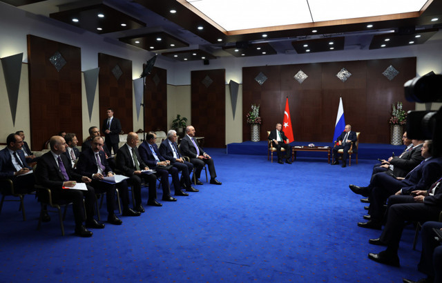 Astana'daki Erdoğan-Putin görüşmesinden ilk mesajlar: Dünyada büyük ses getirecek - Resim: 0