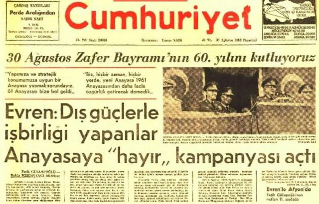 AK Parti davetine gitti 'ATV'de haber sunarsınız' dediler Gürkan Hacır'dan tepkilere gazete küpürüyle yanıt - Resim: 1