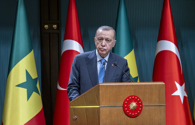 Cumhurbaşkanı Erdoğan, Senegal'le yeni ticaret hedefini açıkladı - Resim: 1