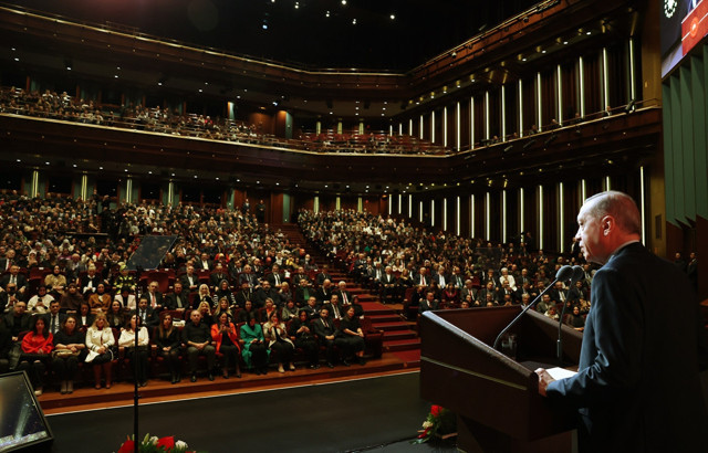 Cumhurbaşkanlığı Kültür ve Sanat Büyük Ödülleri sahiplerini buldu! Erdoğan'dan önemli açıklamalar - Resim: 2