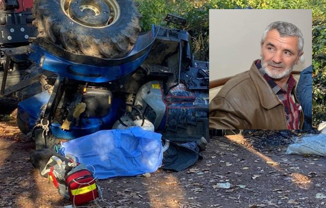 Traktör bu kez Kocaeli'de can aldı; ezilerek hayatını kaybetti - Resim: 0