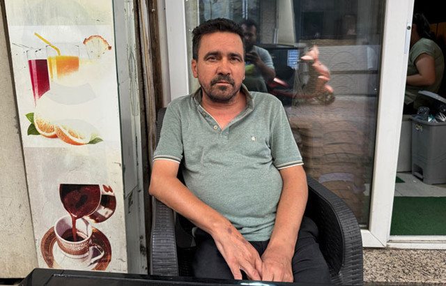 Manisa'da kadının dövülmesini sandalyede oturarak izlemişti gerçek ortaya çıktı - Resim: 0