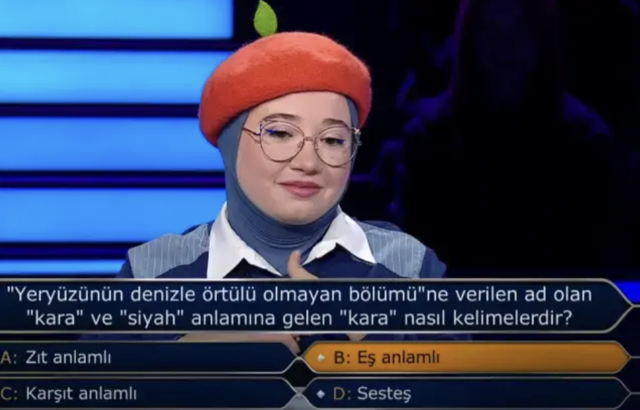 O Ses'in en sevilen yarışmacısı Kim Milyoner Olmak İster'de heyecanına yenildi... - Resim: 0