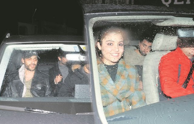 Hande Erçel'in aşk gecesi bakın nasıl kaçtı! - Resim: 3