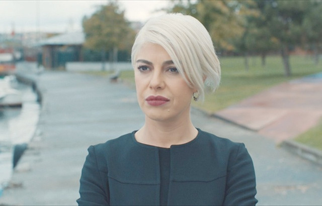 Gözde Kansu şaşkına döndü! Bindiği takside... - Resim: 1