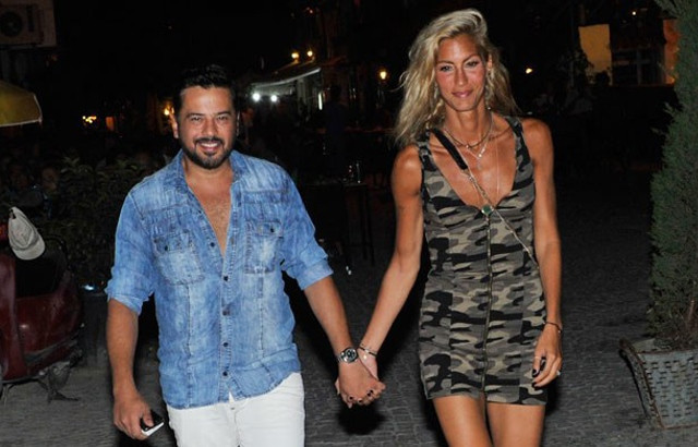 2 yıl önce boşanmışlardı Emre Altuğ'nun Çağla Şikel'e yeniden... - Resim: 1