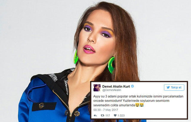 Demet Akalın ile Eser Yenenler arasında sular durulmuyor  - Resim: 1