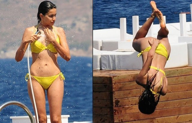Tatili bitmedi bir de bikinisinin altını giymeden plaja çıkınca... - Resim: 1