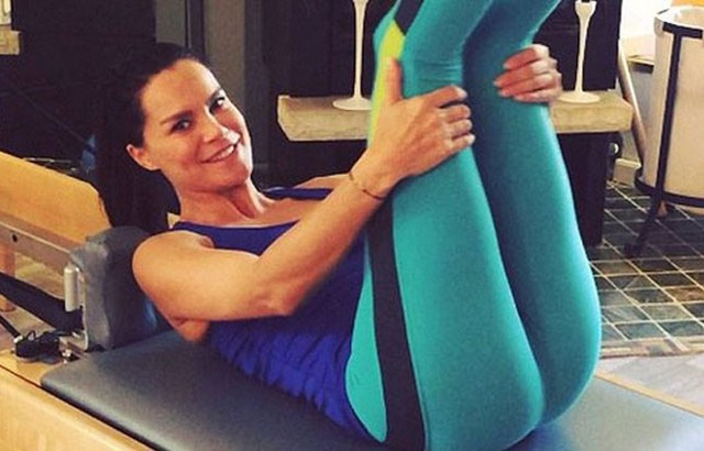 Ebru Şallı o haberlere  çok kızdı - Resim: 1