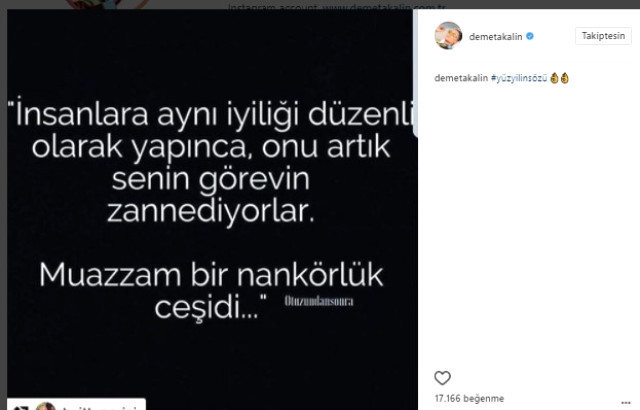 Demet'ten ''Bana yardım etmedi'' diyen kuzenine manidar gönderme - Resim: 4