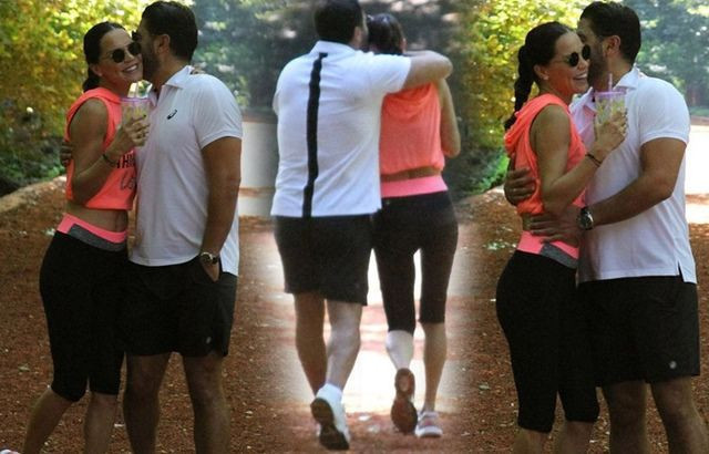 Ebru Şallı Uğur Akkuş ilişkisinde eski eş krizi - Resim: 1