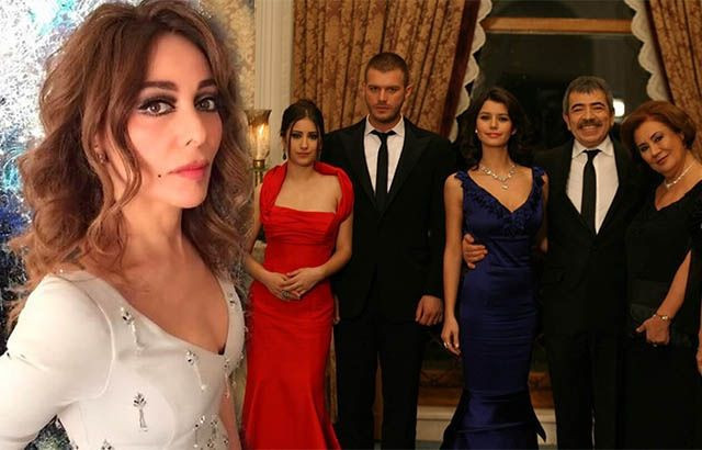 Selçuk Yöntem ve Zerrin Tekindor paylaşımı! Aşk-ı Memnu'nun yıldız oyuncuları bir arada! - Resim: 2