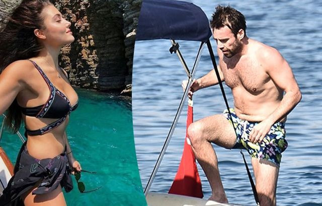 Hande Erçel ve Murat Dalkılıç yaz sezonunu açtı! İkili aşk tatilinde - Resim: 1