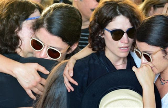 Gözyaşları sel oldu! Aykut Cömert son yolculuğuna uğurlandı - Resim: 3