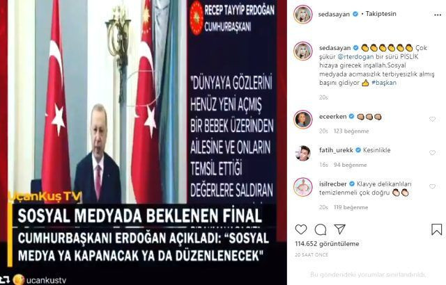 Cumhurbaşkanı Erdoğan'a ünlü isimlerden sosyal medya desteği! - Resim: 4