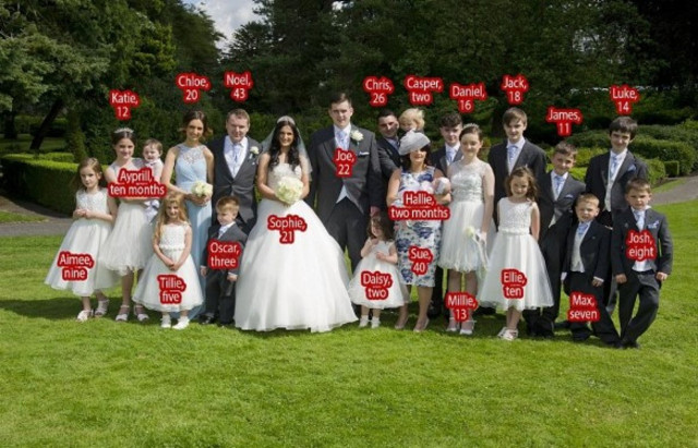 45 yaşındaki İngiliz kadın 22. çocuğunu doğurdu - Resim: 0