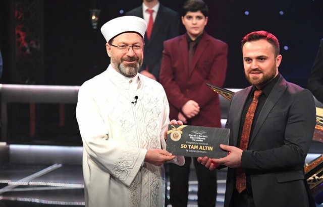 Kur'an okuma yarışmacı birincisi kim oldu Hüseyin Akbulut kimdir? - Resim: 0