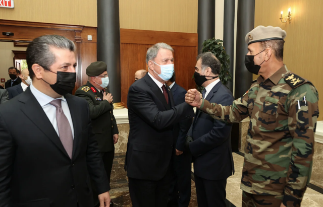 Bakan Hulusi Akar'dan Irak ziyareti açıklaması: Önemli gelişmelere sebep olacak - Resim: 1