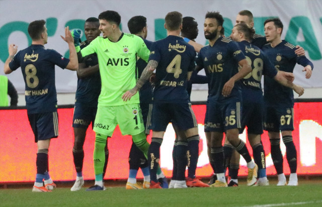 Hatayspor Fenerbahçe maçı golleri ve geniş özeti - Resim: 0