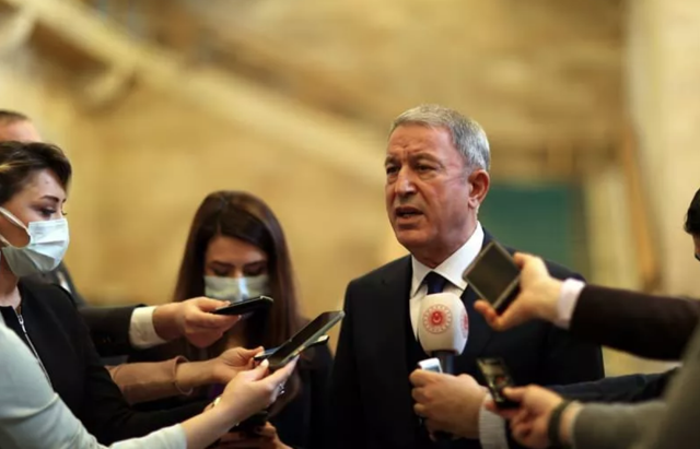 Son dakika Mill Savunma Bakanı Akar'dan 'irtica' iddiasına yanıt - Resim: 0